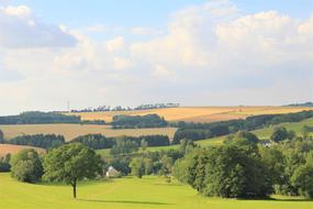 Summer Landscape Mountains