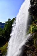 Waterfall Blue Sparkle