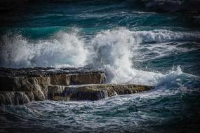 Water Storm wave