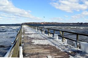Waters Pier Sea