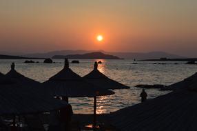 Holiday Sunset Beach