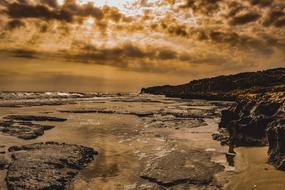 Sunset Beach Sea