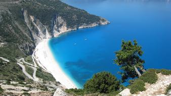 Beach Greece Island Of Kefalonia