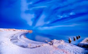 Salton Sea California Sky