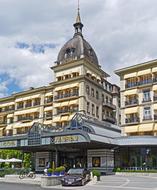Interlaken Grand Hotel Victoria