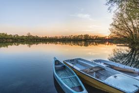 Lake Water Boats
