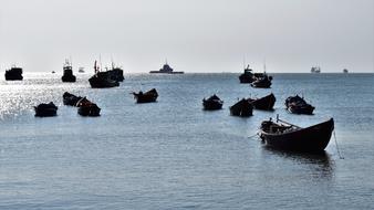 Vietnam Sea Boat