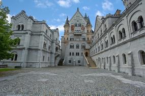 Neuschwanstein Castle Architecture