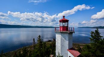 Lighthouse Sea Water