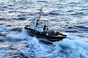 Pilot Boat Water