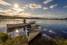 Water Lake Boat
