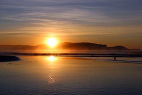 Sunrise Beach Sea