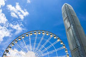 Sky Architecture City