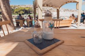 Shells Sand Decoration