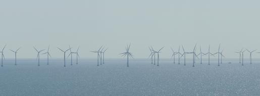 Windreider Wind Farm Lake