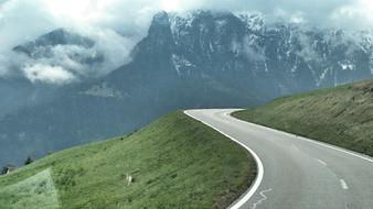 Way Bend mountains Landscape