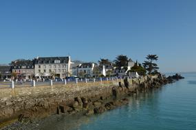 Coast Sea Brittany