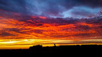 Sunset Nature Dawn