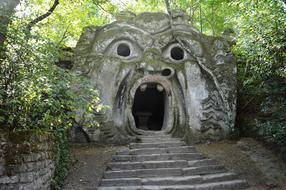 Bomarzo Forest Monsters