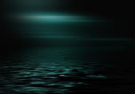 background light water mirroring