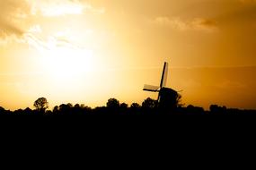 Polder Zeevang Mill