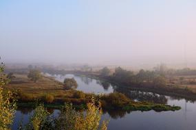 Morning Fog Dawn