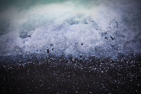 closeup view of sea Beach Pebbles