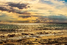 Sea Sky Clouds