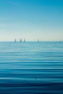 Ocean Boats horizon