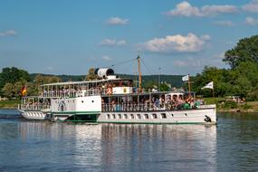 Elbe River Ship cruise