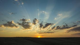 Sun Horizon Sunset