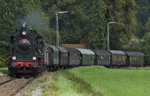 Steam Locomotive Tank