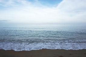 Beach Sky Surf