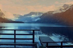 Water Lake at Dawn