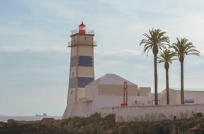 tower Lighthouse on Beach