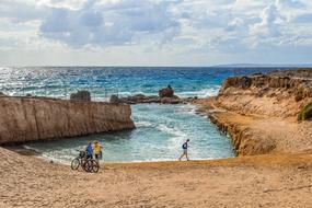 landscape of Beach Seashore