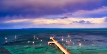 Australia Panorama Sea