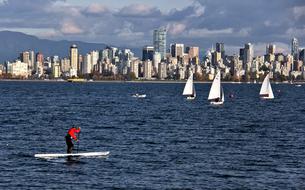 Sailboats Ocean