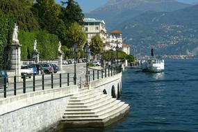 Italy Lake Como Tremezzo