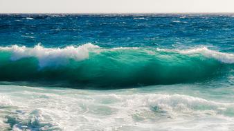 Wave Transparent Sea