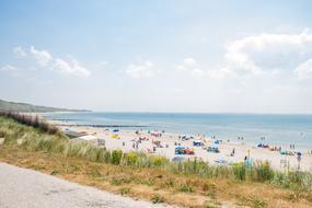 Sunny Beach Netherlands Sand