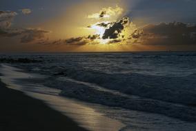 Hawaii Sunset Beach