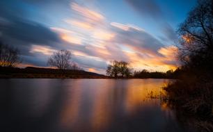 Long Exposure River Water