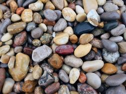 Rocks Stones on Beach