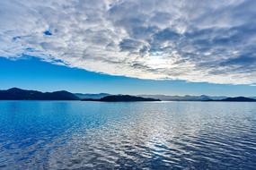 Mountains Landscape Ocean