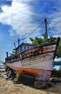 Old Wooden Boat