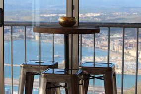 Romantic Table Landscape Gibraltar