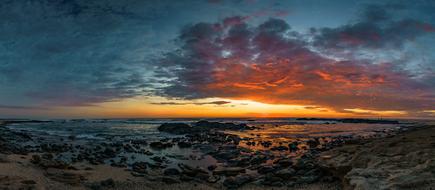 Sunset Tropical Costa Rica