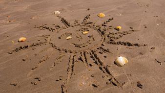 Sun Graphics Sand