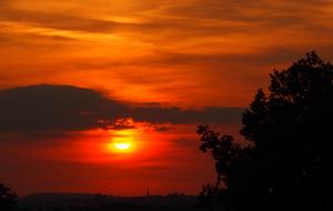 Sunset Nature Sky